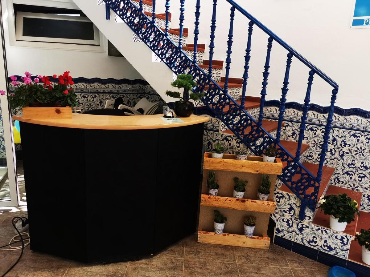 Hostal Marazul Nerja Eksteriør billede